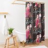 Zero Two - Darling In The Franxx Shower Curtain Official Darling In The Franxx Merch