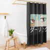 Zero Two Reverse Shower Curtain Official Darling In The Franxx Merch