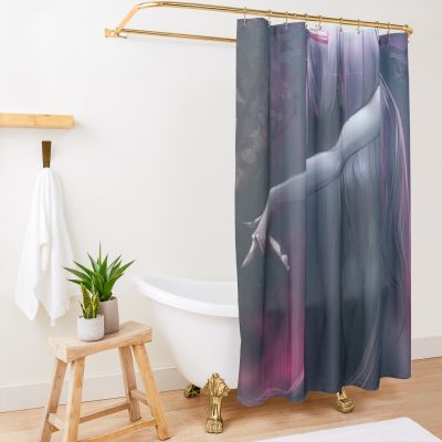 Darling In The Franxx Shower Curtain Official Darling In The Franxx Merch