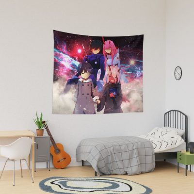 Darling In The Franxx 3 Tapestry Official Darling In The Franxx Merch