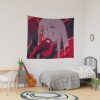 Zero Two Anime 3 Tapestry Official Darling In The Franxx Merch