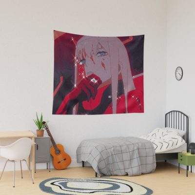 Zero Two Anime 3 Tapestry Official Darling In The Franxx Merch