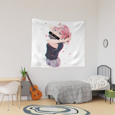 Darling In The Franxx 02 Tapestry Official Darling In The Franxx Merch