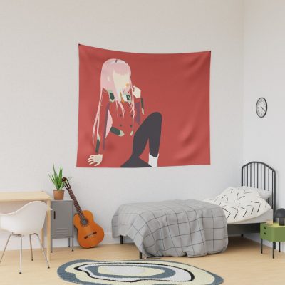 Zero Two (Darling In The Franxx) Tapestry Official Darling In The Franxx Merch