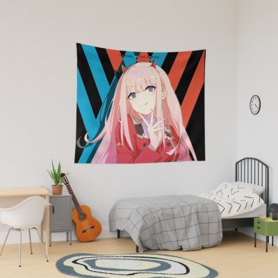 Darling In The Franxx Anime Tapestry Official Darling In The Franxx Merch