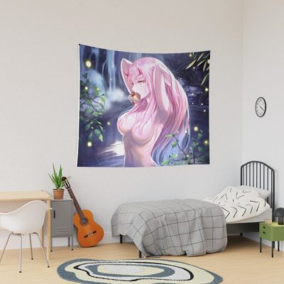 Zero Two Darling In The Franxx Tapestry Official Darling In The Franxx Merch