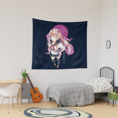 02 - Darling In The Franxx Tapestry Official Darling In The Franxx Merch