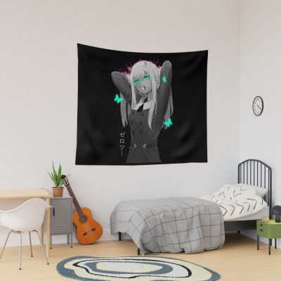 Code Girl Tapestry Official Darling In The Franxx Merch