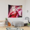 Zero Two Darling In The Franxx Tapestry Official Darling In The Franxx Merch