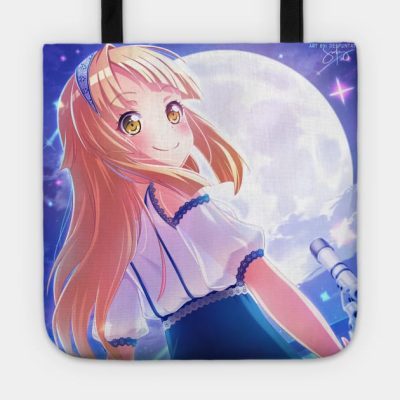 Tsurumaki Kokoro Welcome To The Astrology Club Tote Official Cow Anime Merch