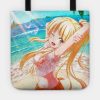 Tsurumaki Kokoro Tote Official Cow Anime Merch