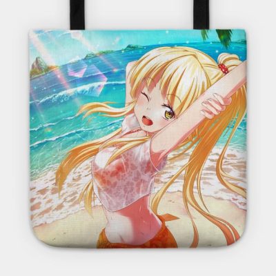 Tsurumaki Kokoro Tote Official Cow Anime Merch