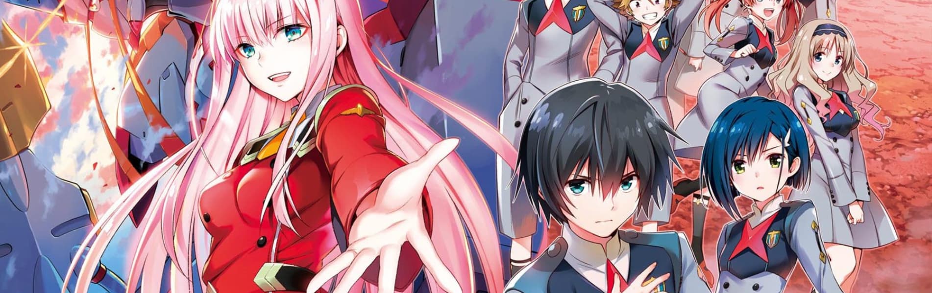 Darling In The FranXX Shop Banner 1