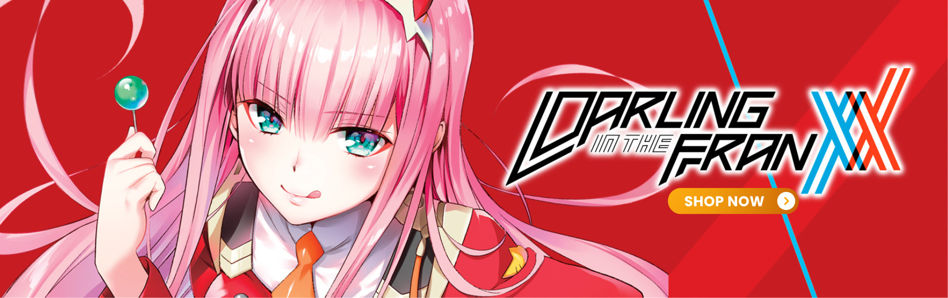 Darling In The FranXX Shop Banner