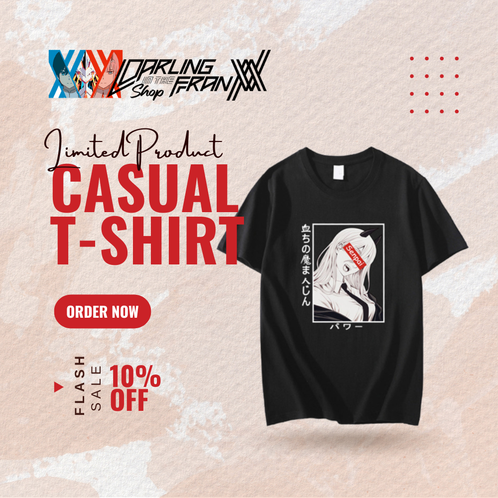 Darling In The FranXX Shop T-shirt Collection