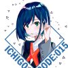 Ichigo Code:015 - Best Girl Tote Bag Official Cow Anime Merch