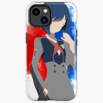 Darling In The Franxx Minimalist (Ichigo) Iphone Case Official Cow Anime Merch