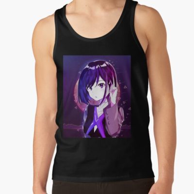 Ichigo Code:015 - Best Girl - S80 Retro Poster Tank Top Official Cow Anime Merch