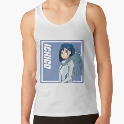 Code 015 - Ichigo Tank Top Official Cow Anime Merch