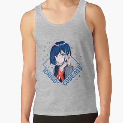 Ichigo Code:015 - Best Girl Tank Top Official Cow Anime Merch