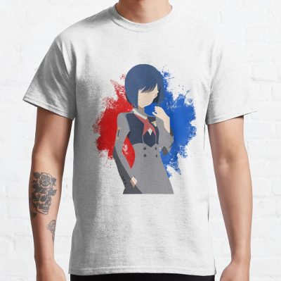 Darling In The Franxx Minimalist (Ichigo) T-Shirt Official Cow Anime Merch