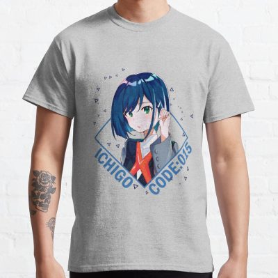 Ichigo Code:015 - Best Girl T-Shirt Official Cow Anime Merch