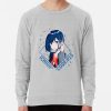 ssrcolightweight sweatshirtmensheather greyfrontsquare productx1000 bgf8f8f8 1 - Darling In The Franxx Shop