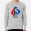 ssrcolightweight sweatshirtmensheather greyfrontsquare productx1000 bgf8f8f8 2 - Darling In The Franxx Shop