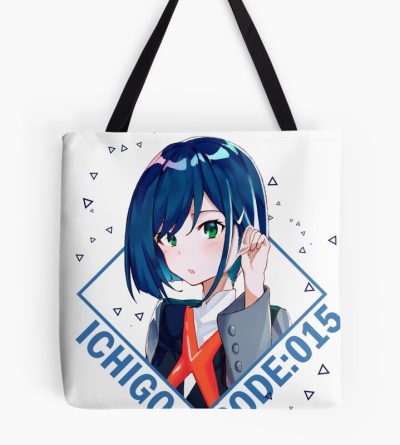 Ichigo Code:015 - Best Girl Tote Bag Official Cow Anime Merch