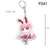 02 Zero Two Anime Figures Keychain Darling In The Franxx Acrylic key Chain for Car Bag 5 - Darling In The Franxx Shop