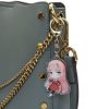 02 Zero Two Anime Figures Keychain Darling In The Franxx Acrylic key Chain for Car Bag 9 - Darling In The Franxx Shop