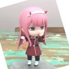 10CM Amine Figure Darling in the FRANXX Q Version Uniform Combat Uniform Dolls Toy Gift Collect 2 - Darling In The Franxx Shop