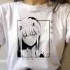 2021 New Women T Shirt Kawaii Zero Two Anime DARLING In The FRANXX Clothes Harajuku Summer 11.jpg 640x640 11 - Darling In The Franxx Shop