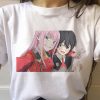 2021 New Women T Shirt Kawaii Zero Two Anime DARLING In The FRANXX Clothes Harajuku Summer 13.jpg 640x640 13 - Darling In The Franxx Shop