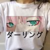 2021 New Women T Shirt Kawaii Zero Two Anime DARLING In The FRANXX Clothes Harajuku Summer 17.jpg 640x640 17 - Darling In The Franxx Shop