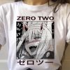 2021 New Women T Shirt Kawaii Zero Two Anime DARLING In The FRANXX Clothes Harajuku Summer 3.jpg 640x640 3 - Darling In The Franxx Shop