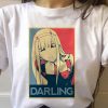 2021 New Women T Shirt Kawaii Zero Two Anime DARLING In The FRANXX Clothes Harajuku Summer 6.jpg 640x640 6 - Darling In The Franxx Shop