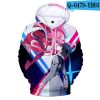 2021 Popular DARLING In The FRANXX 3D Men Women Hoodies Anime Zero Two Hoodie Sweatshirt Cute 2.jpg 640x640 2 - Darling In The Franxx Shop