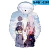 2021 Popular DARLING In The FRANXX 3D Men Women Hoodies Anime Zero Two Hoodie Sweatshirt Cute 4.jpg 640x640 4 - Darling In The Franxx Shop