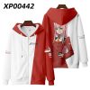 2022 New Kawaii Anime Darling In The Franxx 3D printing Men zipper Hoodies harajuku Autumn Winter 12.jpg 640x640 12 - Darling In The Franxx Shop