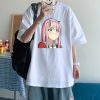 2023 Kawaii Women T Shirt Anime Darling In The Franxx Zero Two Cartoon T shirt Harajuku 13.jpg 640x640 13 - Darling In The Franxx Shop