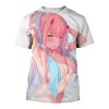 2023 New Summer Popular Menswear Anime Darling In The Franxx Sexy Girl 3D Men T shirt 13.jpg 640x640 13 - Darling In The Franxx Shop