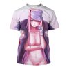 2023 New Summer Popular Menswear Anime Darling In The Franxx Sexy Girl 3D Men T shirt 14.jpg 640x640 14 - Darling In The Franxx Shop