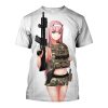 2023 New Summer Popular Menswear Anime Darling In The Franxx Sexy Girl 3D Men T shirt 19.jpg 640x640 19 - Darling In The Franxx Shop