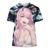 2023 New Summer Popular Menswear Anime Darling In The Franxx Sexy Girl 3D Men T shirt 2.jpg 640x640 2 - Darling In The Franxx Shop