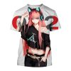 2023 New Summer Popular Menswear Anime Darling In The Franxx Sexy Girl 3D Men T shirt 27.jpg 640x640 27 - Darling In The Franxx Shop