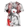 2023 New Summer Popular Menswear Anime Darling In The Franxx Sexy Girl 3D Men T shirt 3.jpg 640x640 3 - Darling In The Franxx Shop