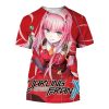 2023 New Summer Popular Menswear Anime Darling In The Franxx Sexy Girl 3D Men T shirt 4.jpg 640x640 4 - Darling In The Franxx Shop