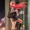 23CM DARLING in the FRANXX Figure ZERO TWO Anime Figure School Uniform Pleated Skirt Toys PVC 3 - Darling In The Franxx Shop