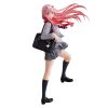 23CM DARLING in the FRANXX Figure ZERO TWO Anime Figure School Uniform Pleated Skirt Toys PVC 4 - Darling In The Franxx Shop